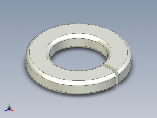 紧固件-STEP 0.3125 Split Washer