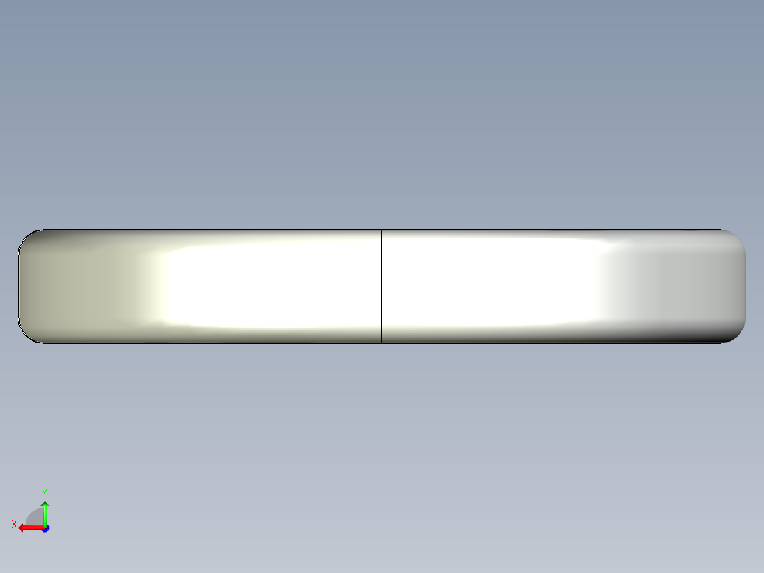 紧固件-STEP 0.3125 Split Washer后视图