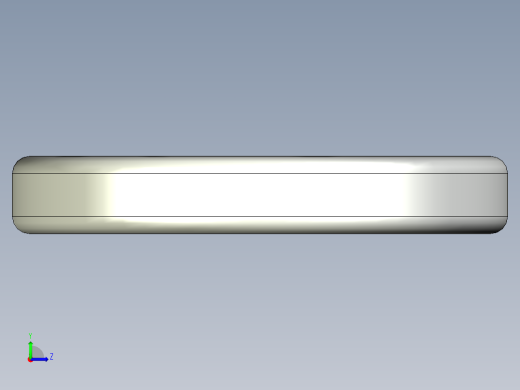 紧固件-STEP 0.3125 Split Washer左视缩略图