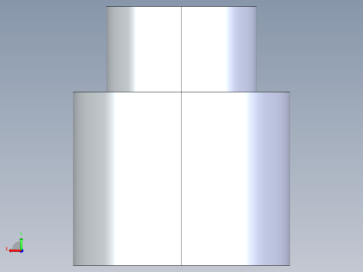 CPVC管件11-Sch80_ReducerCoupling_SxS_9829-130_1in x 0.5in后视缩略图