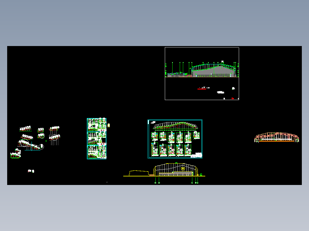 中间储料斗CAD 1155916