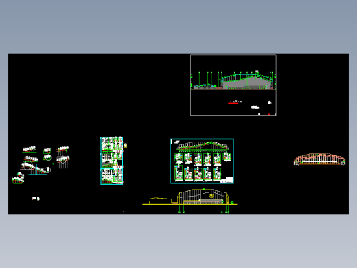中间储料斗CAD 1155916