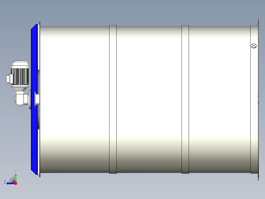带电机搅拌罐右视缩略图