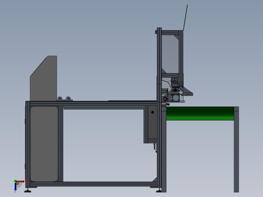 护脐带自动加药打卷机左视缩略图