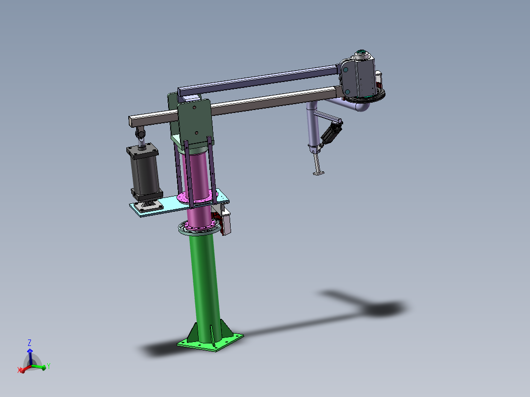极限200KG的助力机械手