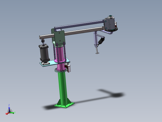 极限200KG的助力机械手