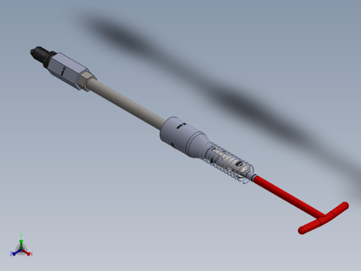 火花塞扳手--stp sw正等轴测缩略图