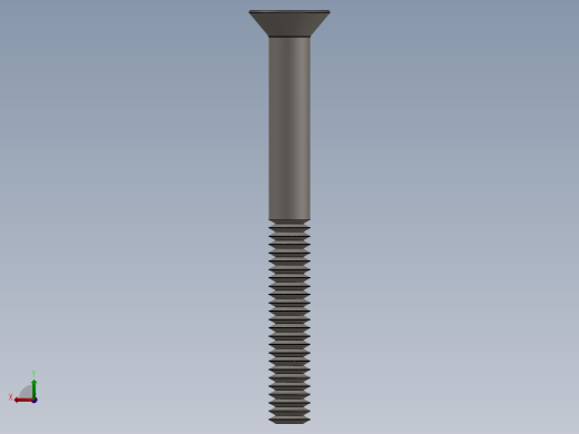 紧固件-0.2500 Allen Flathead后视缩略图