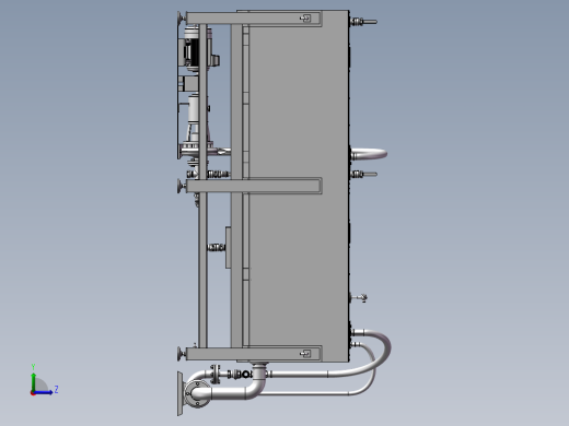 电解液净化站(STP)左视缩略图