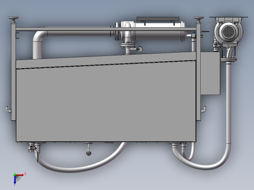 电解液净化站(STP)俯视缩略图