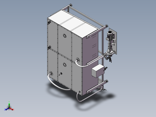 电解液净化站(STP)正等轴测缩略图