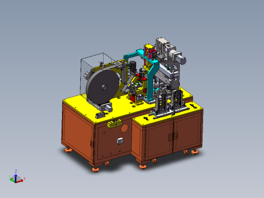 锂电池极片模切设备