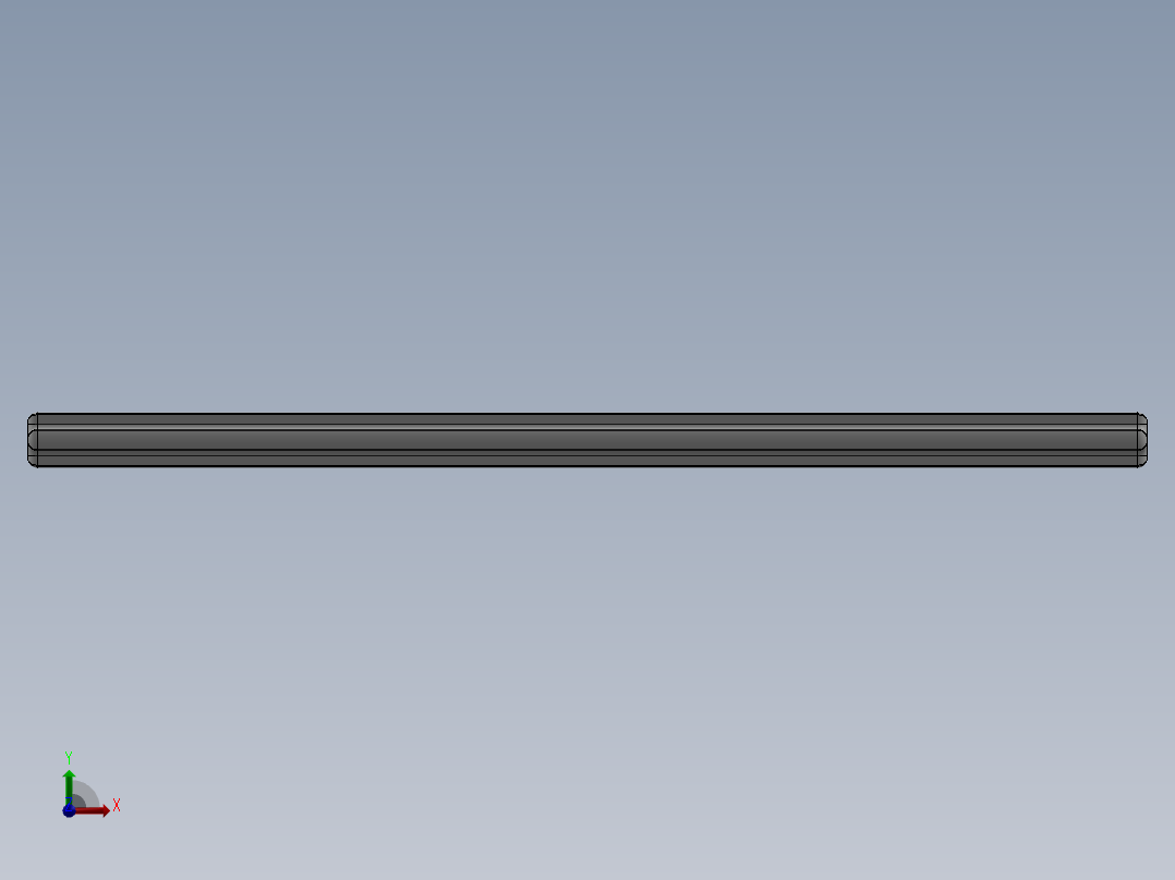 乐高机械组车桥-3708 White Technic Axle 12前视图