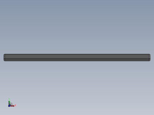 乐高机械组车桥-3708 White Technic Axle 12前视缩略图