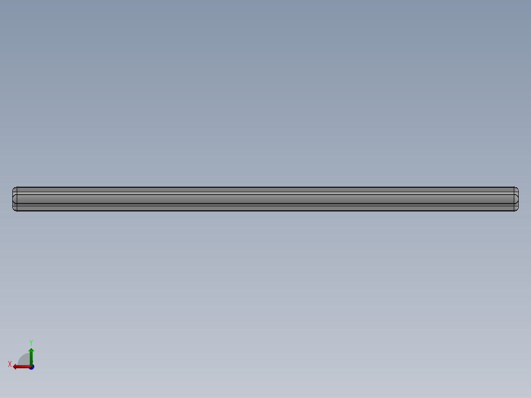 乐高机械组车桥-3708 White Technic Axle 12后视图