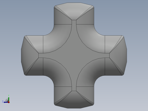乐高机械组车桥-3708 White Technic Axle 12右视缩略图
