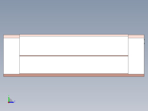5轴数控大理石切割机左视缩略图