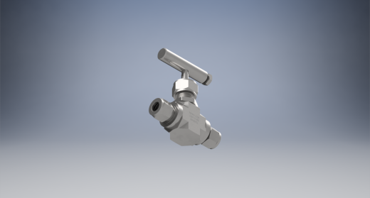 不锈钢整体阀盖针形阀，NV系列缩略图