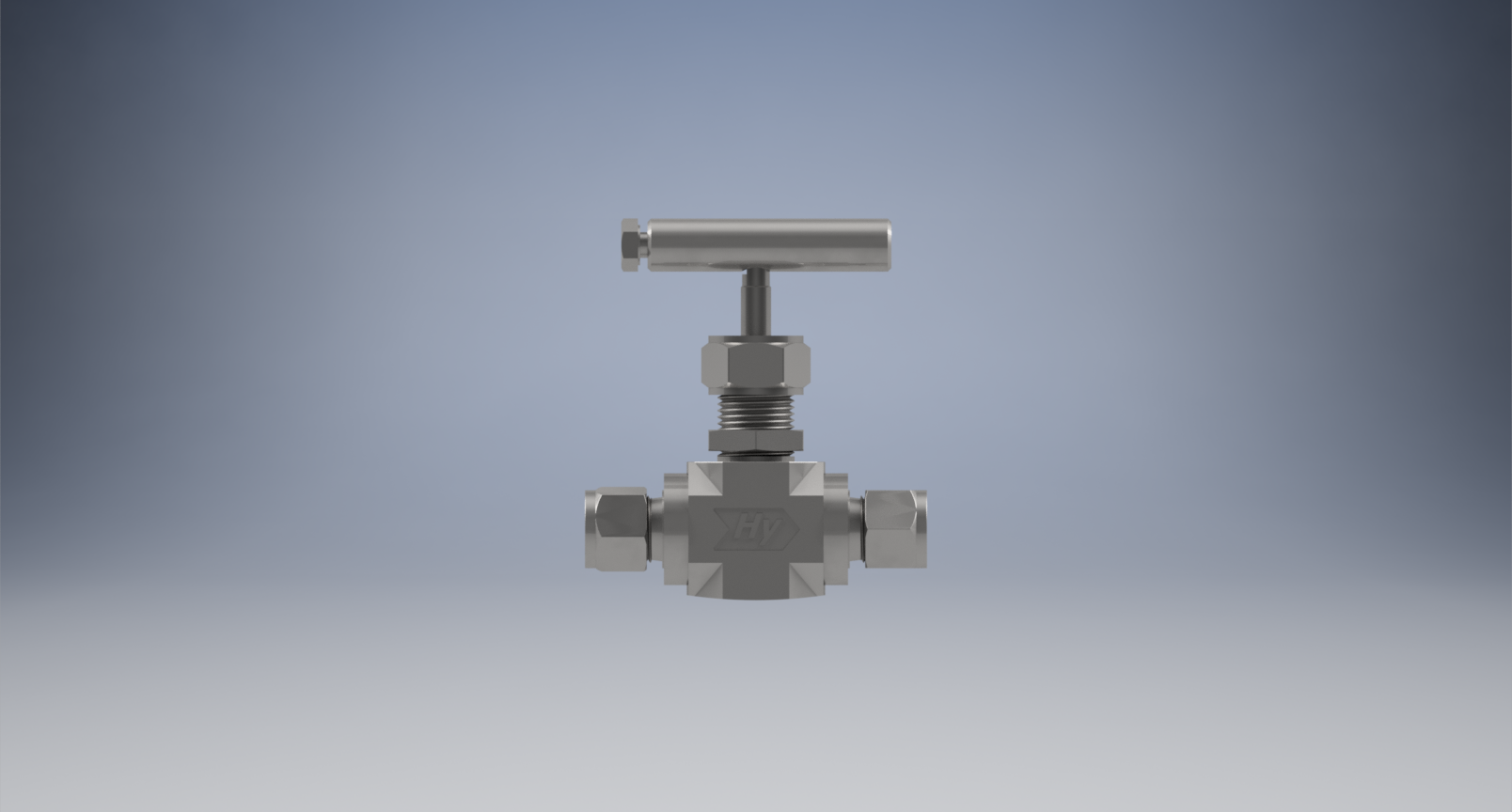 不锈钢整体阀盖针形阀，NV系列