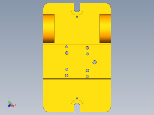底板座架加工工艺及镗φ36孔夹具 设计【含三维UG】前视缩略图