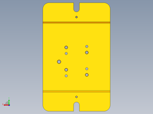 底板座架加工工艺及镗φ36孔夹具 设计【含三维UG】后视缩略图