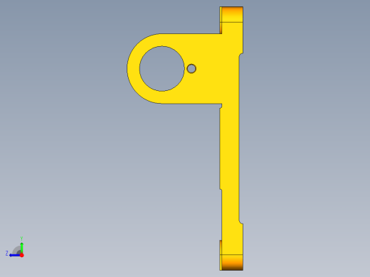 底板座架加工工艺及镗φ36孔夹具 设计【含三维UG】右视缩略图