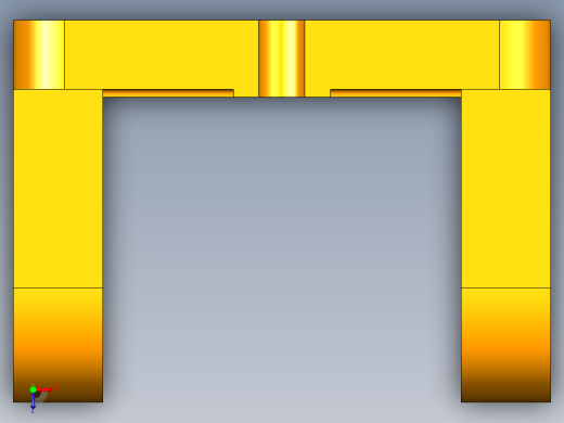 底板座架加工工艺及镗φ36孔夹具 设计【含三维UG】俯视缩略图