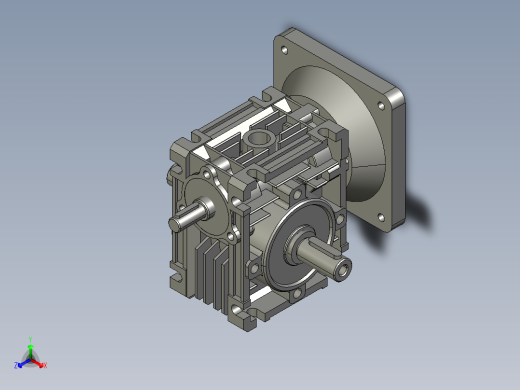 NMRV030-80-DS-ST90-12扁轴