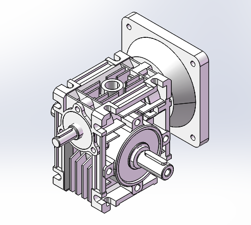 NMRV030-80-DS-ST90-12扁轴