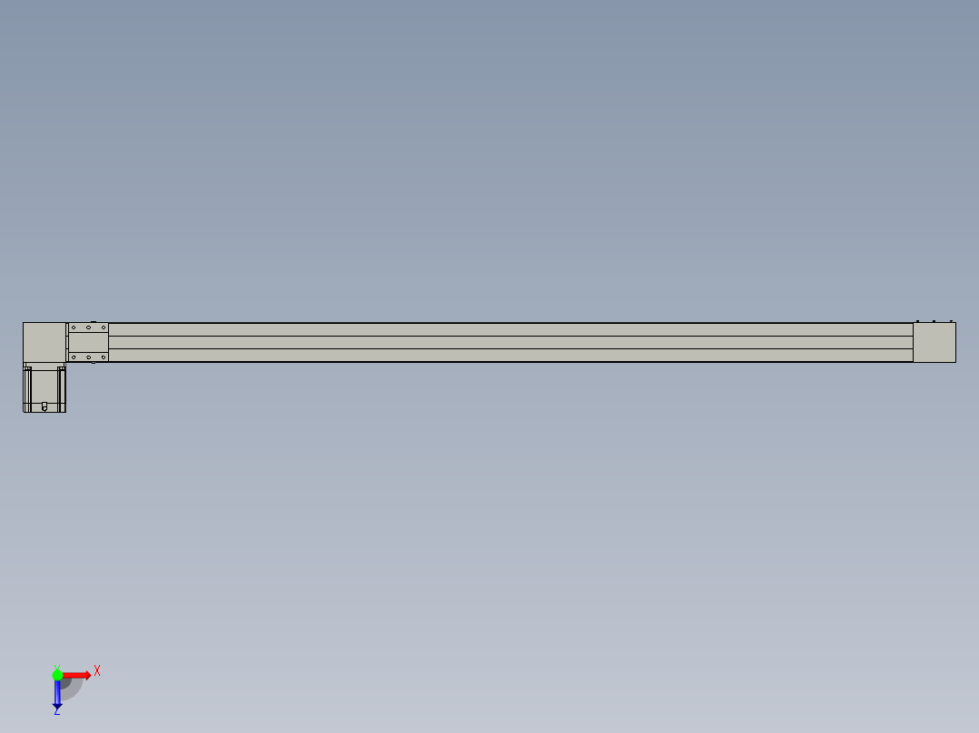 模组FBL80E1600-L俯视图