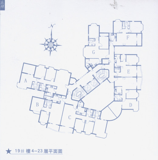 高层户型缩略图