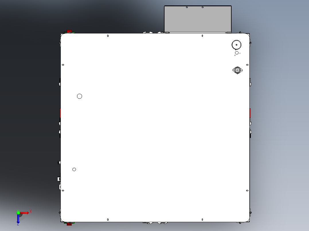 自动贴PSA设备sw20可编辑俯视图