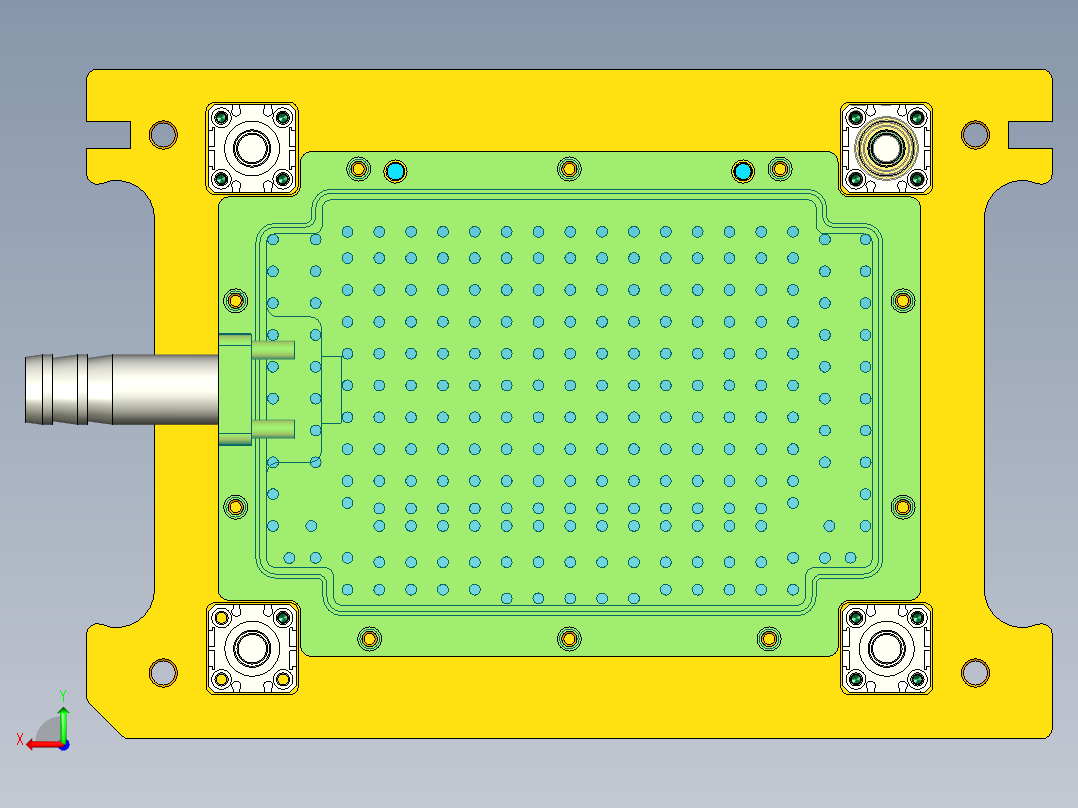 PG1-A-CNC4笔记本CNC工装夹具三维模型外观弧面-210622后视图