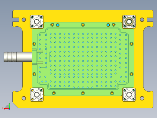 PG1-A-CNC4笔记本CNC工装夹具三维模型外观弧面-210622后视缩略图