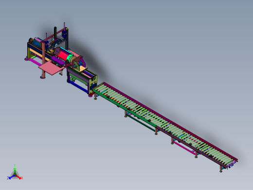 门窗的型材加工均匀裁断装置