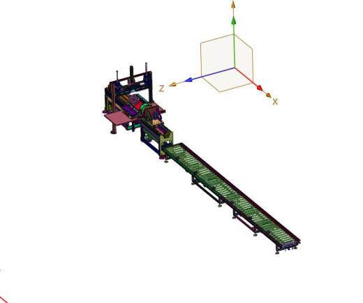 门窗的型材加工均匀裁断装置缩略图