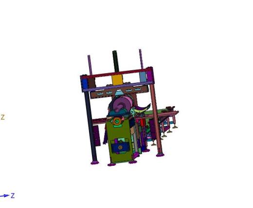 门窗的型材加工均匀裁断装置缩略图