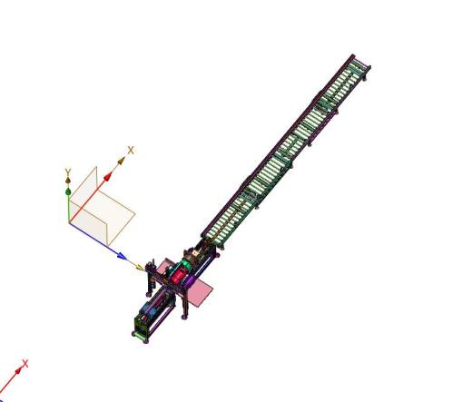 门窗的型材加工均匀裁断装置缩略图
