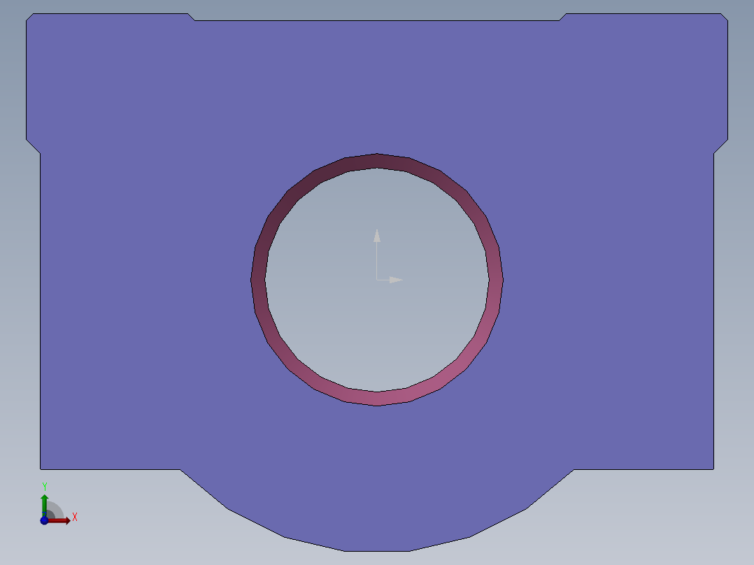 SC 20UU直線軸承前视图