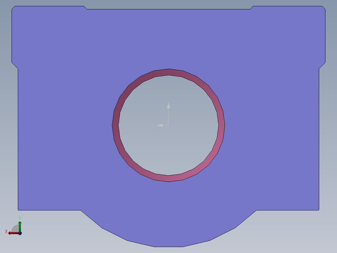 SC 20UU直線軸承后视图