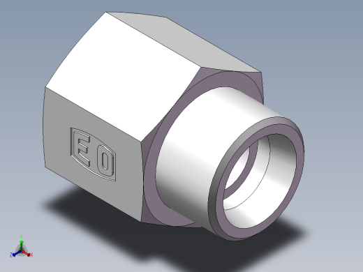 直通内螺纹接头、5DM-24-22
