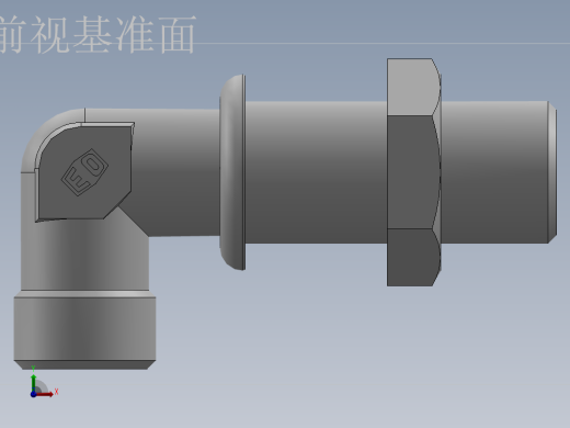 直角过板接头、6C9-16LN