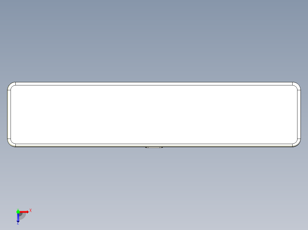 B3004370-木质电视支架俯视图