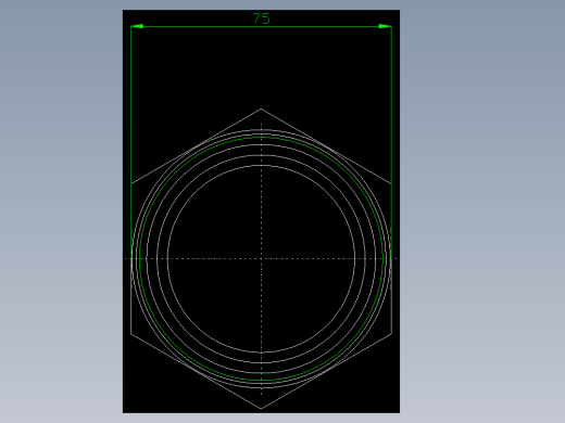 PARKER管接头EO Union G60LLCFX_left
