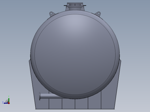 施工的油分离器代码+ASME+VIII右视缩略图