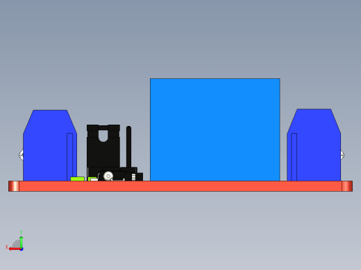 hw 803 5v直流继电器模块11后视缩略图