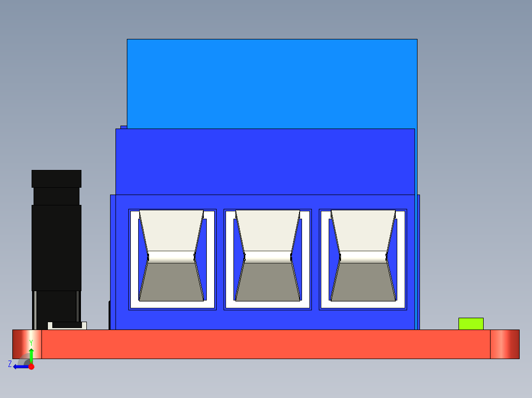 hw 803 5v直流继电器模块11右视图