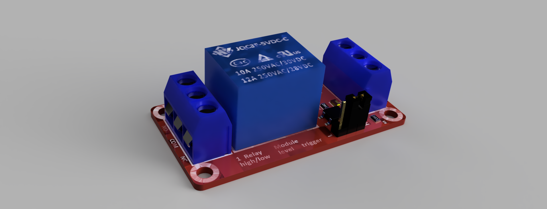 hw 803 5v直流继电器模块11