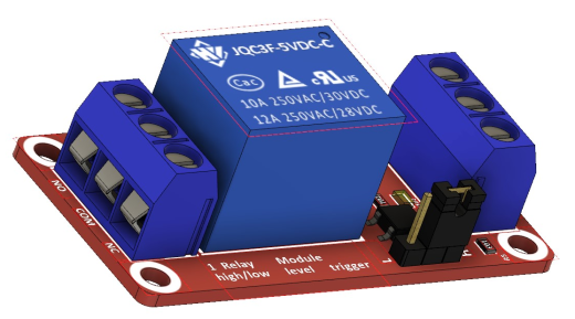 hw 803 5v直流继电器模块11缩略图
