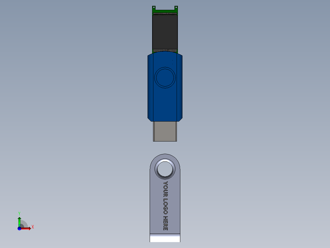 笔式驱动器4511前视图
